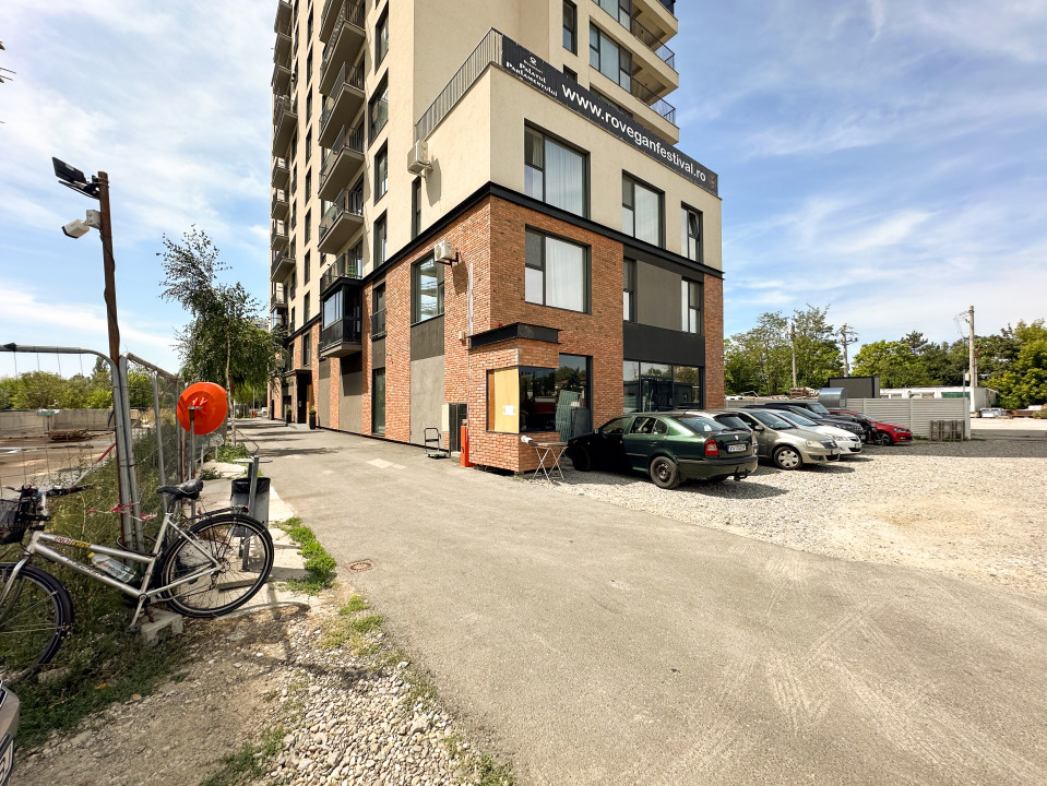 Northside Park Străulești - ap cu 2 camere LUX de închiriat COMISION 0