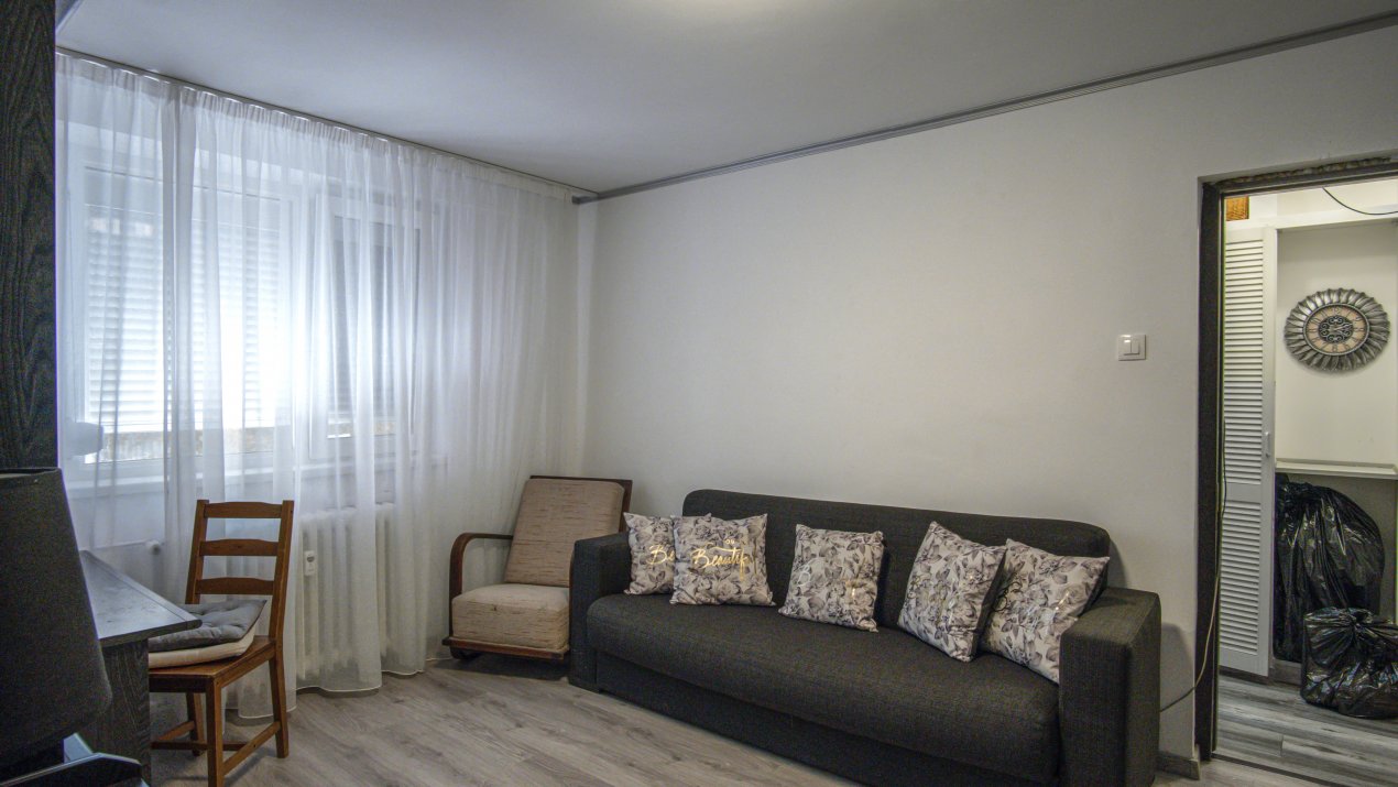 2 camere - Lacul Tei - mobilat