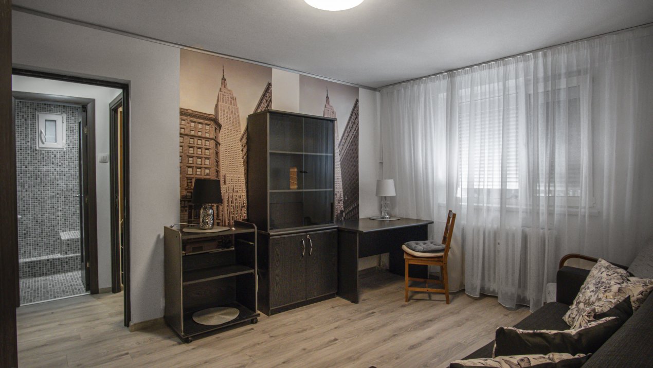 2 camere - Lacul Tei - mobilat