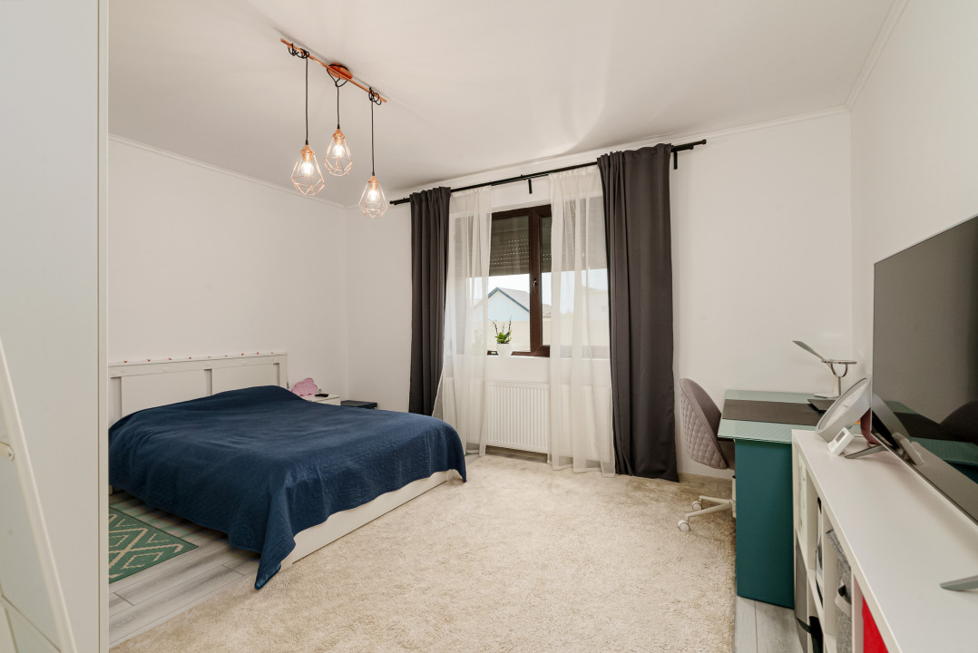 Vila Pantelimon - toate utilitatile - gata de mutat