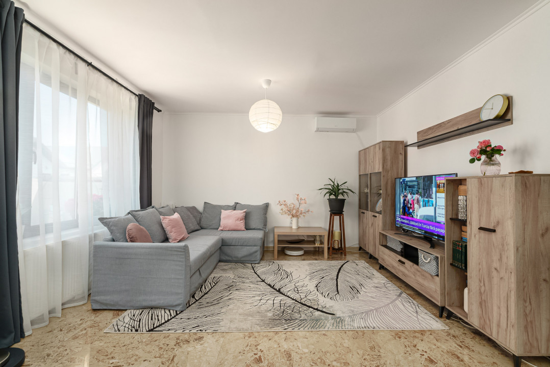 Vila Pantelimon - toate utilitatile - gata de mutat