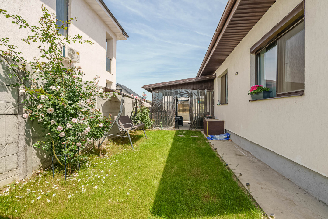 Vila Pantelimon - toate utilitatile - gata de mutat