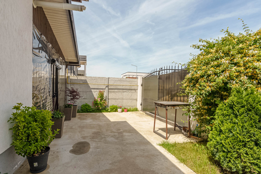 Vila Pantelimon - toate utilitatile - gata de mutat