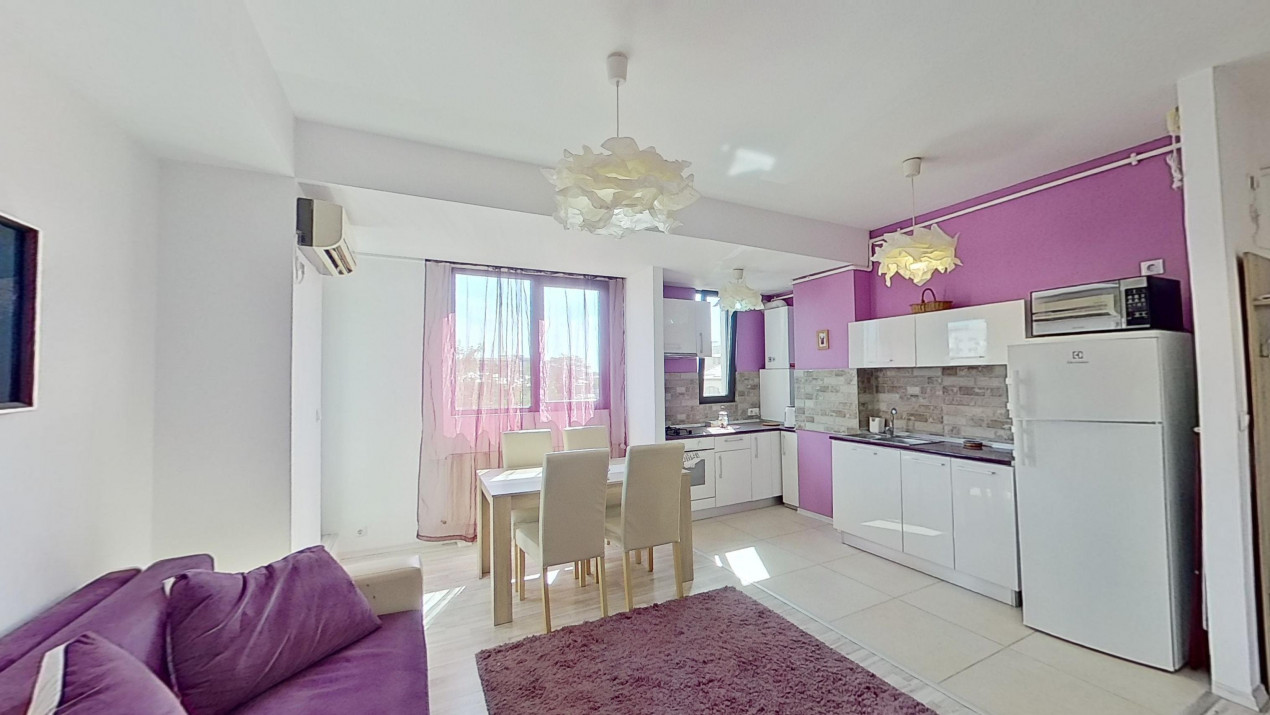 Apartament Modern cu 2 Camere de Închiriat în Dorobanți, București – Bloc Nou