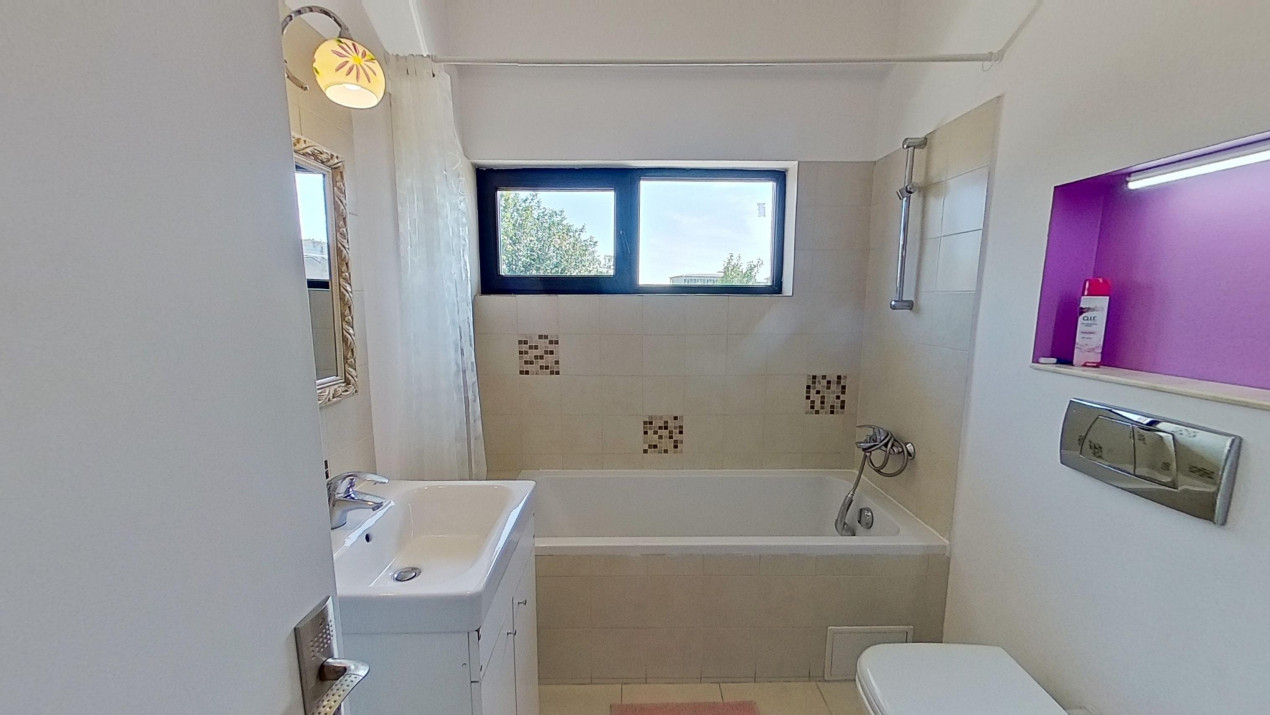 Apartament Modern cu 2 Camere de Închiriat în Dorobanți, București – Bloc Nou