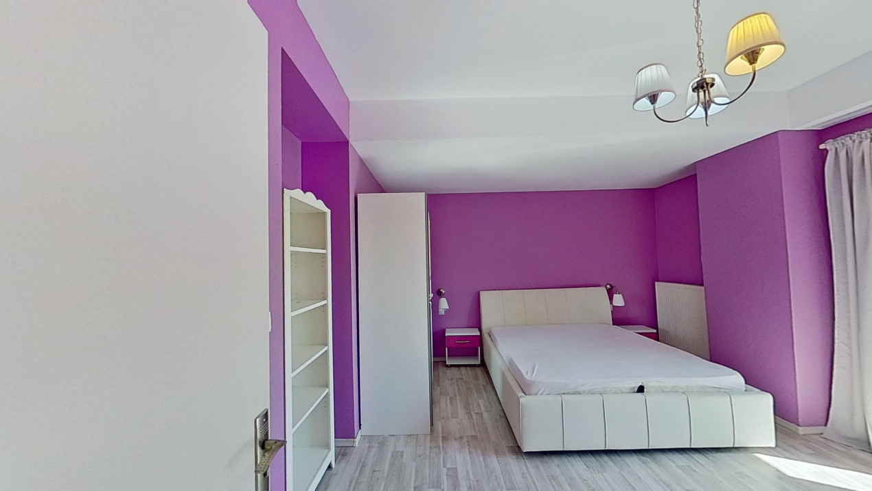 Apartament Modern cu 2 Camere de Închiriat în Dorobanți, București – Bloc Nou