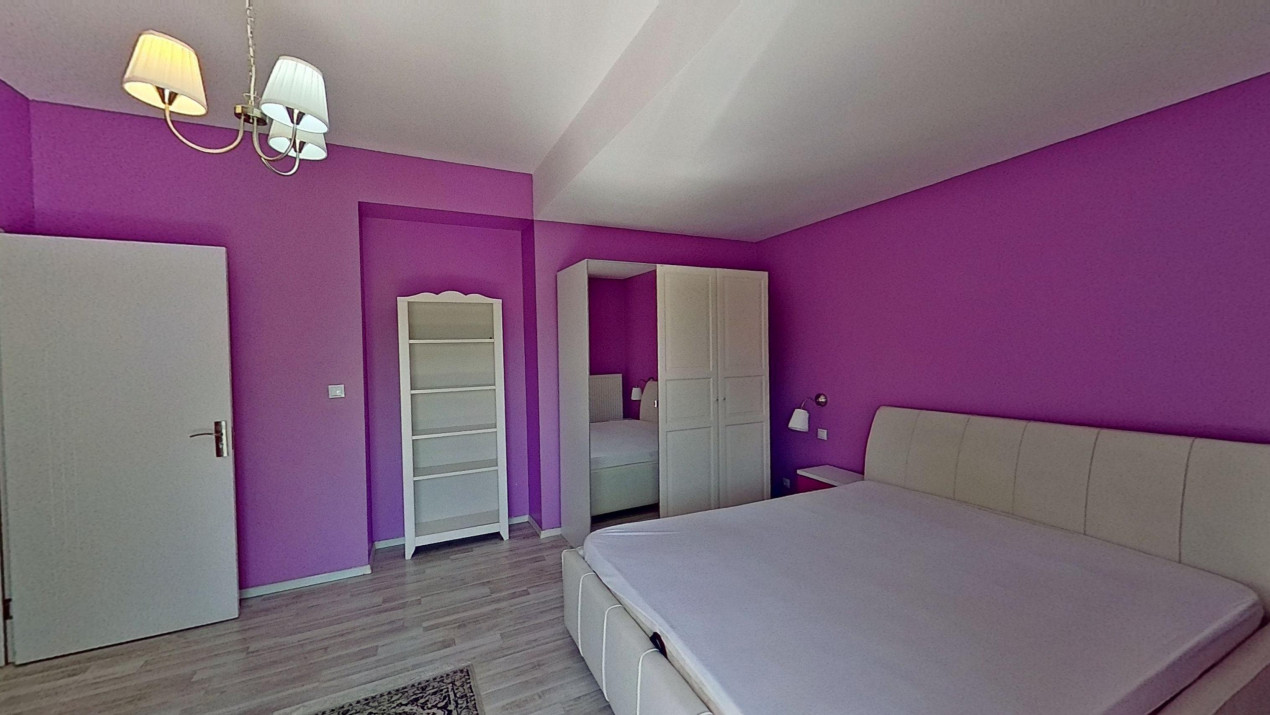 Apartament Modern cu 2 Camere de Închiriat în Dorobanți, București – Bloc Nou