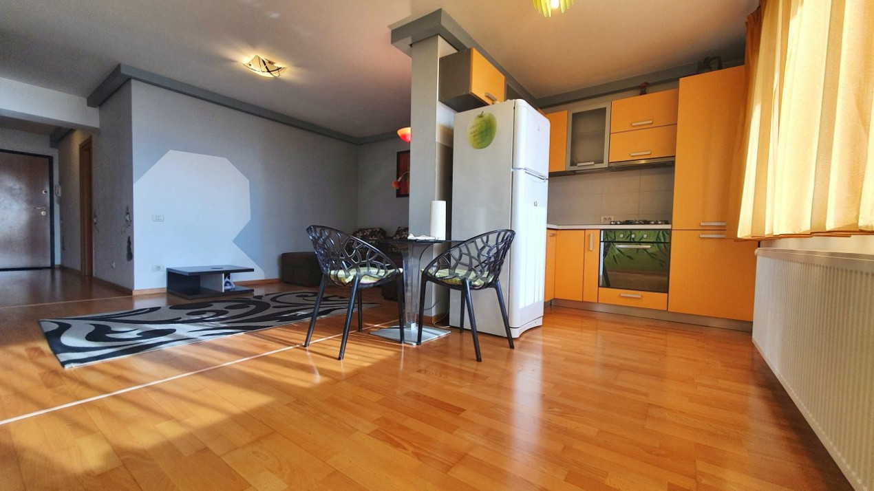 Garsonieră Spațioasă și Luminoasă în Zona Vitan - Foișorului, București