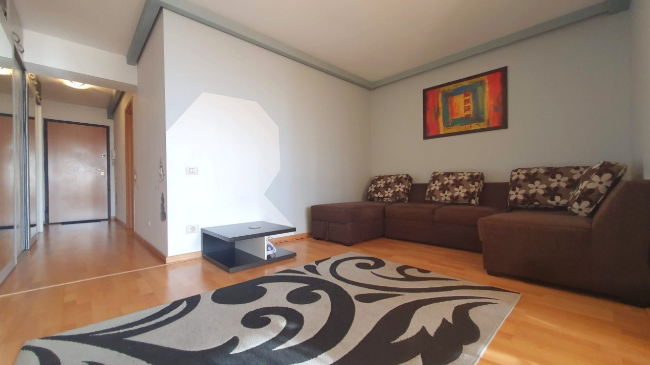 Garsonieră Spațioasă și Luminoasă în Zona Vitan - Foișorului, București