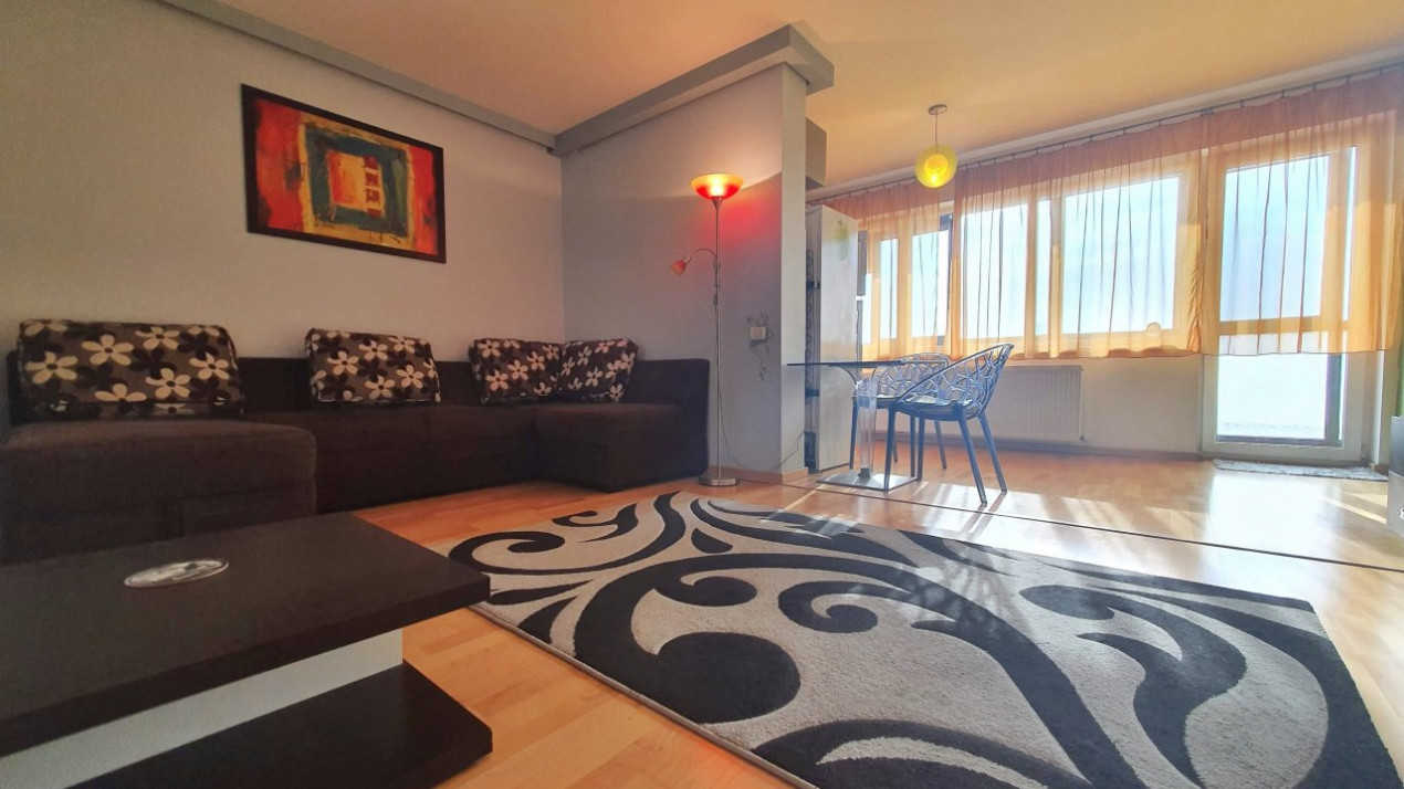 Garsonieră Spațioasă și Luminoasă în Zona Vitan - Foișorului, București