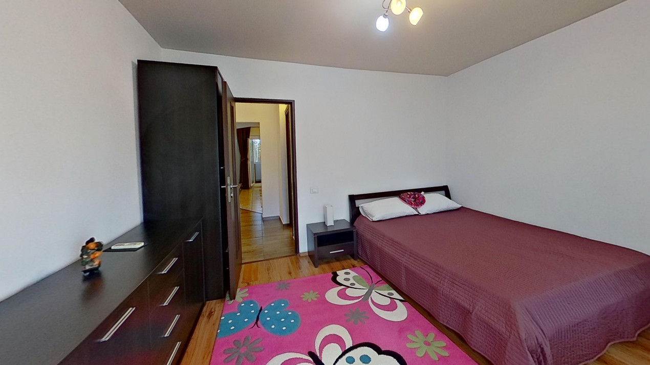 Apartament de 2 Camere Modern, Spațios și Mobilat în Baicului 