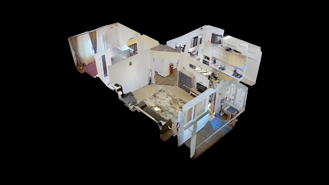 Apartament de 2 Camere Modern, Spațios și Mobilat în Baicului 