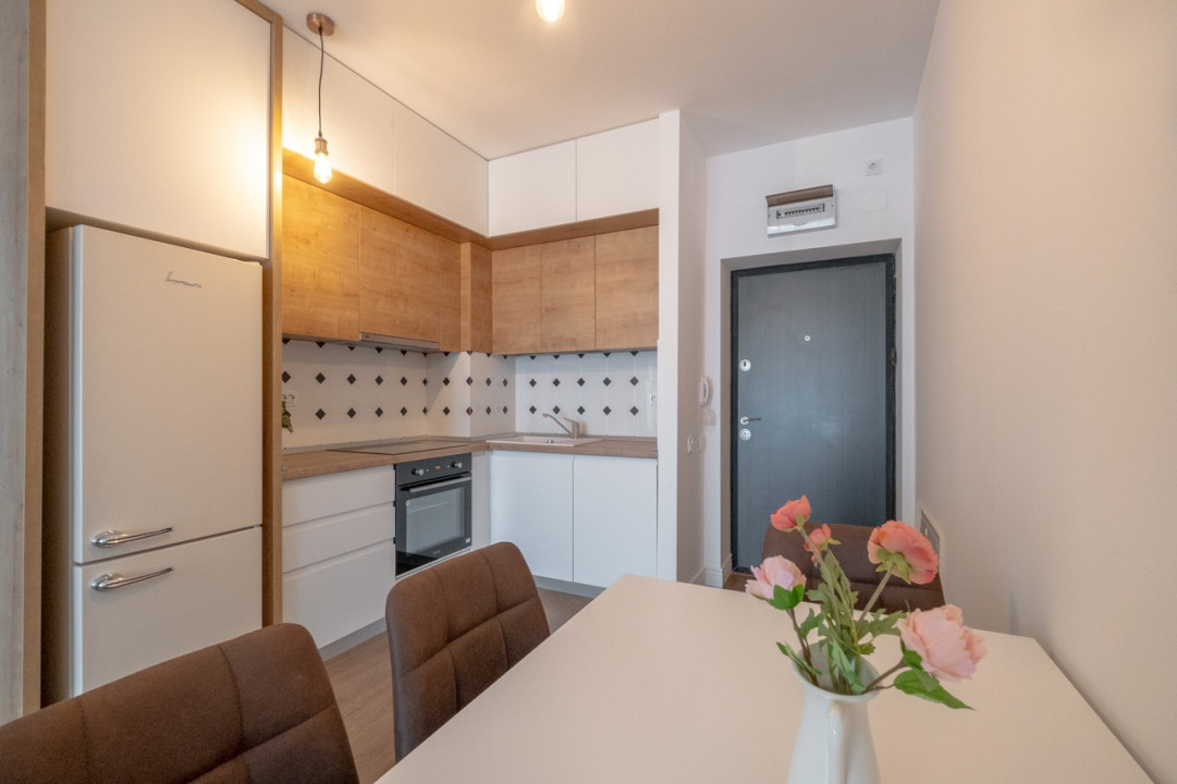 GviTown - 4 camere - mobilat si utilat - prima inchiriere - parcare subterana 