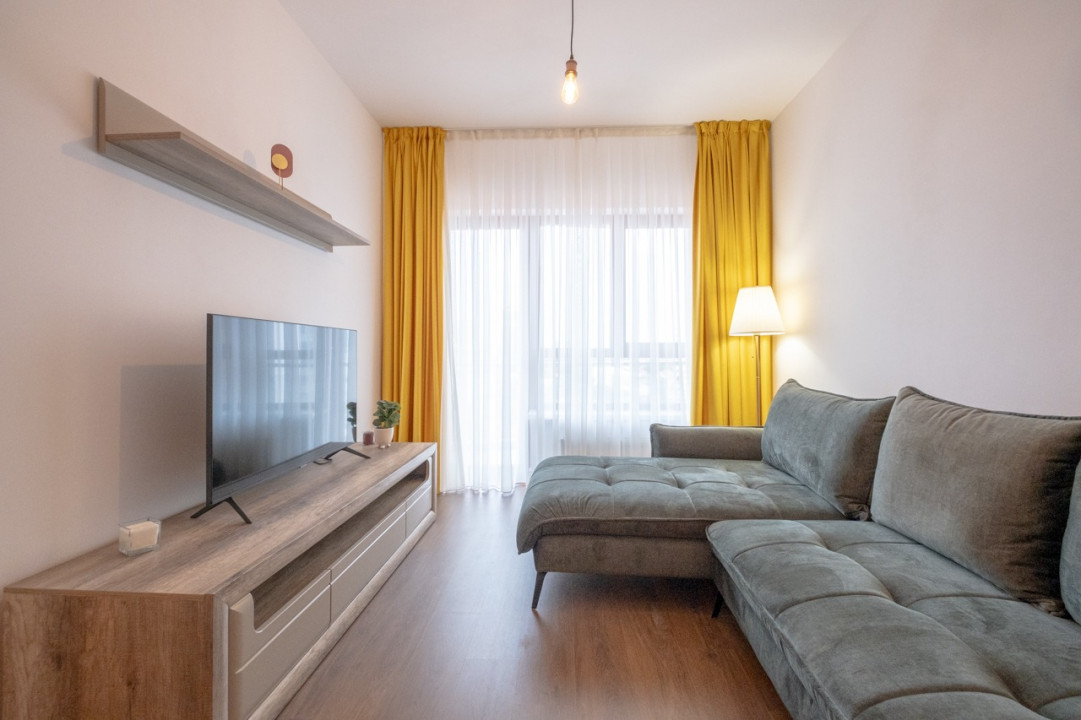 GviTown - 4 camere - mobilat si utilat - prima inchiriere - parcare subterana 