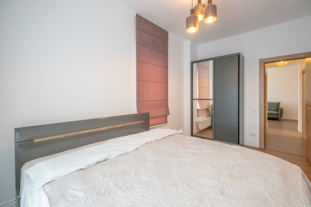 GviTown - 4 camere - mobilat si utilat - prima inchiriere - parcare subterana 