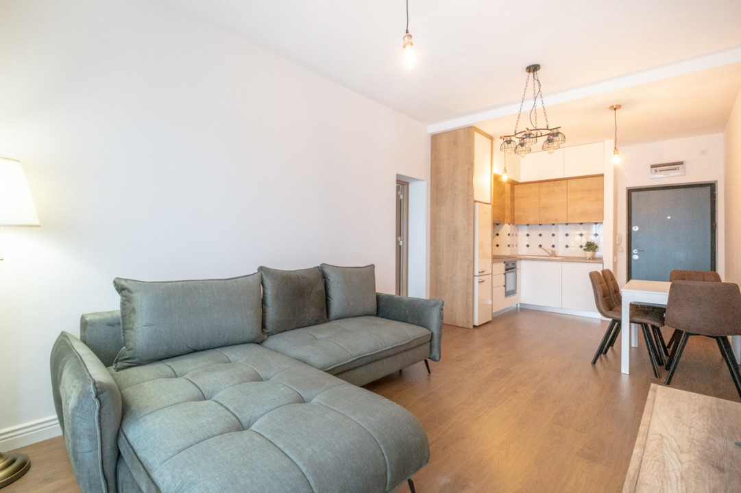 GviTown - 4 camere - mobilat si utilat - prima inchiriere - parcare subterana 