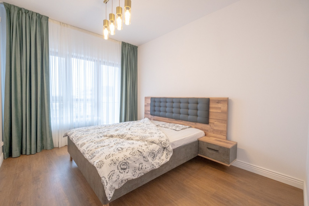 GviTown - 4 camere - mobilat si utilat - prima inchiriere - parcare subterana 