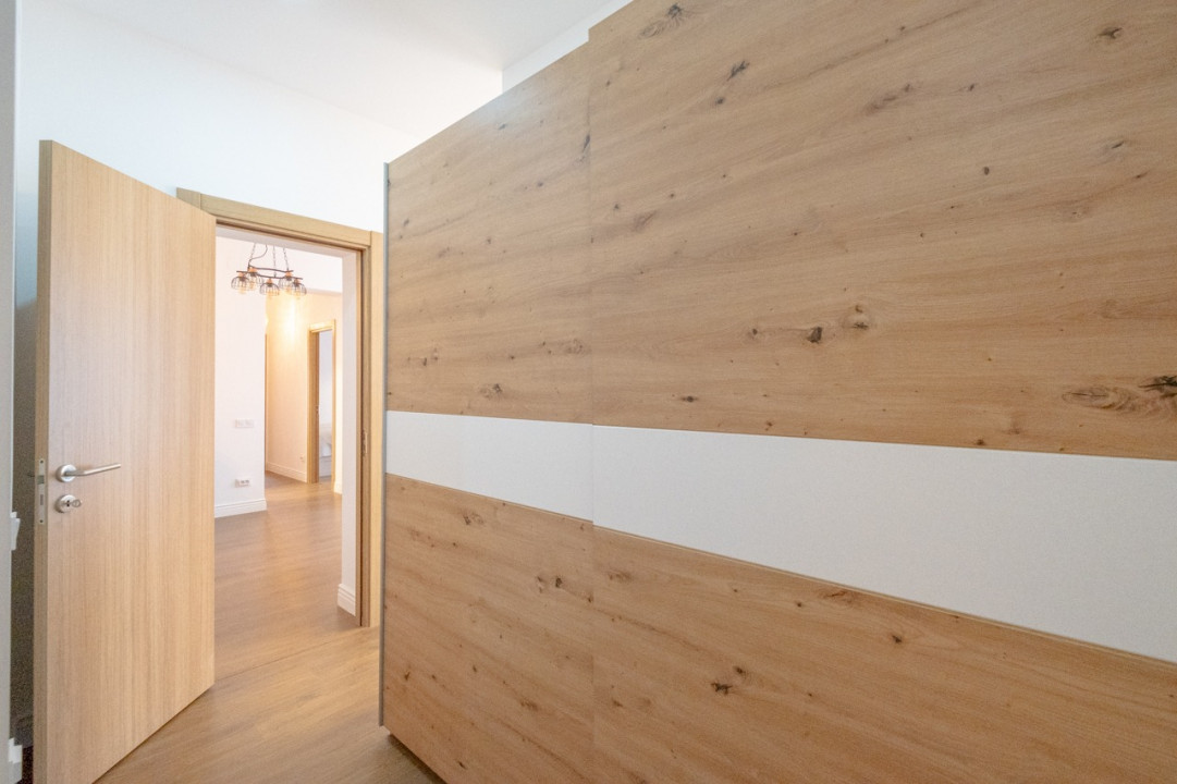 GviTown - 4 camere - mobilat si utilat - prima inchiriere - parcare subterana 