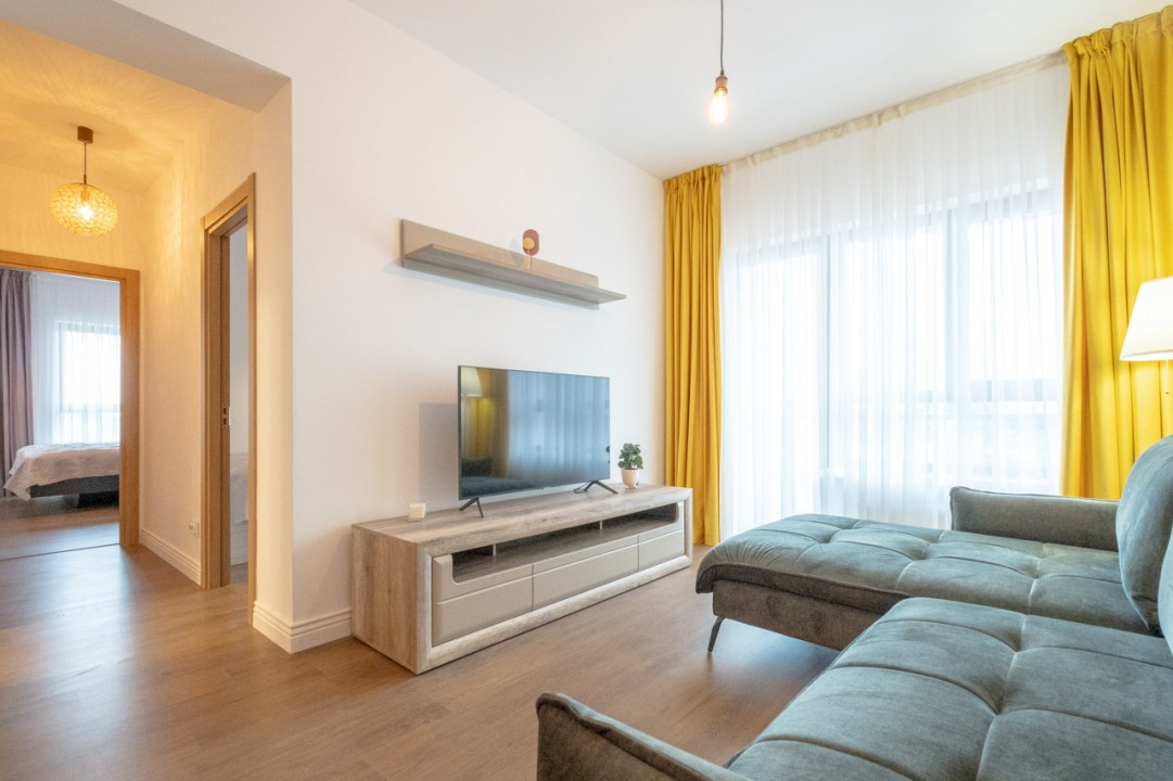 GviTown - 4 camere - mobilat si utilat - prima inchiriere - parcare subterana 