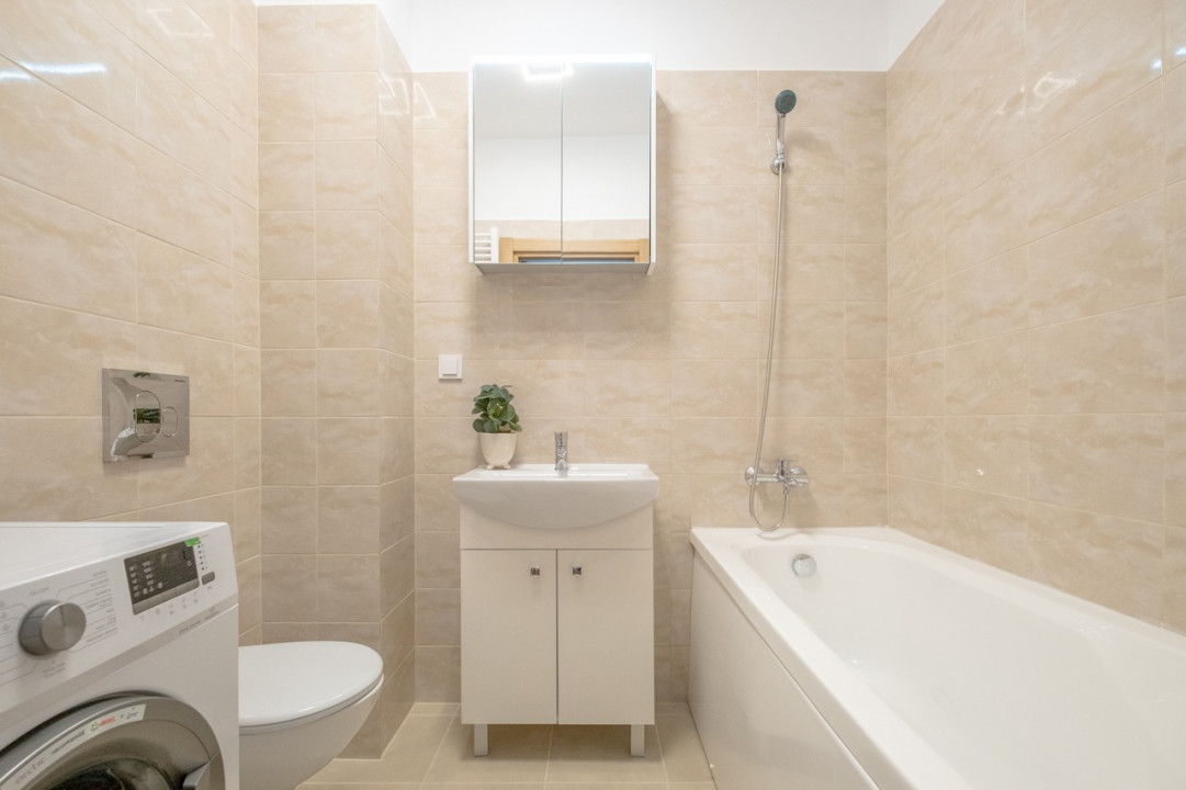 GviTown - 4 camere - mobilat si utilat - prima inchiriere - parcare subterana 