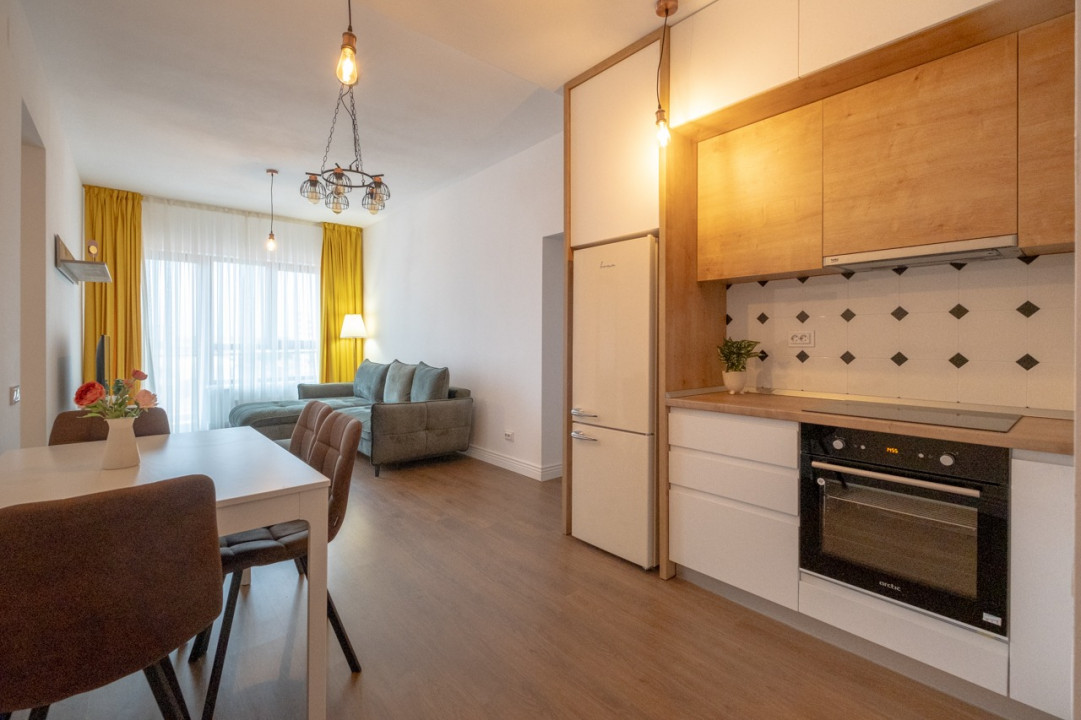 GviTown - 4 camere - mobilat si utilat - prima inchiriere - parcare subterana 