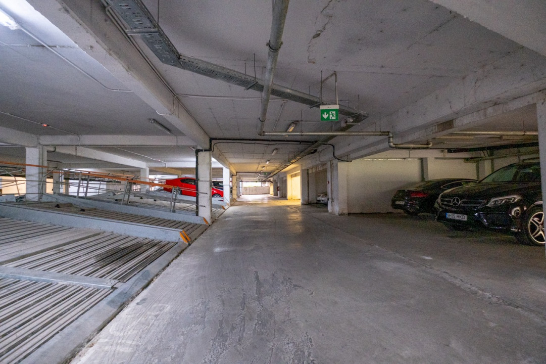 GviTown - 4 camere - mobilat si utilat - prima inchiriere - parcare subterana 