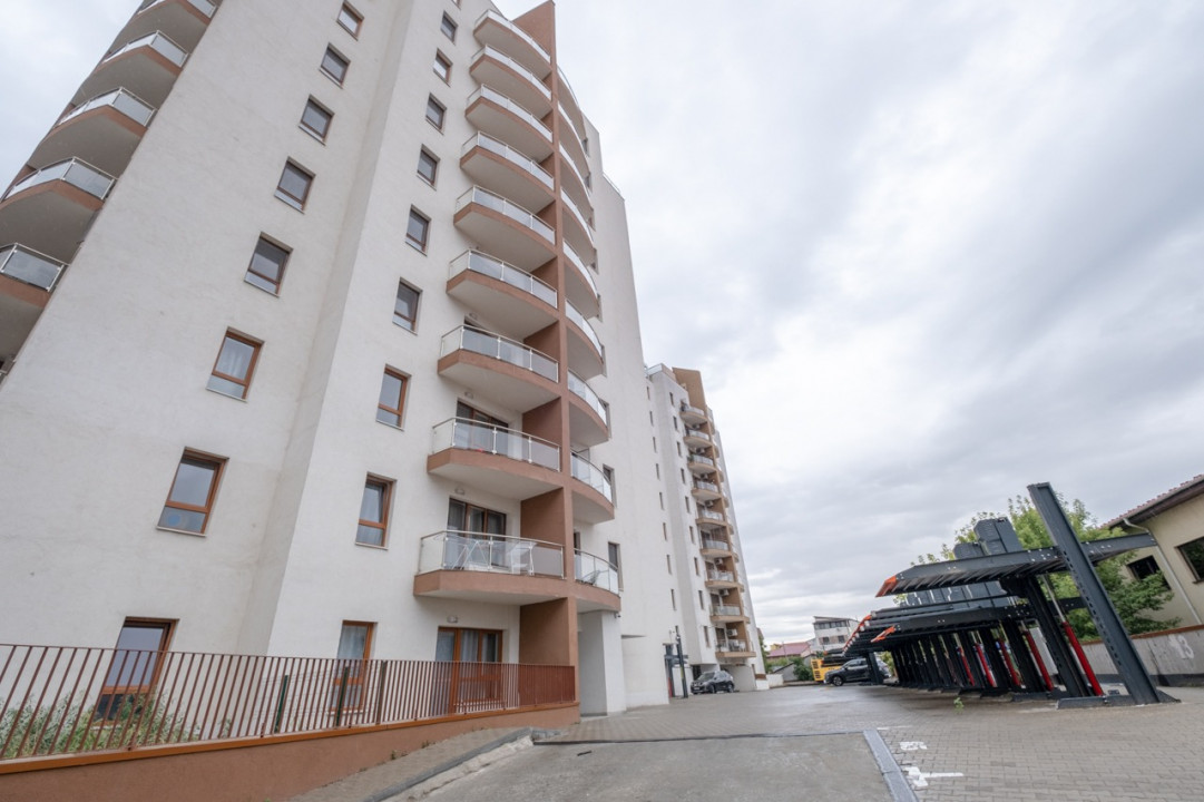 GviTown - 4 camere - mobilat si utilat - prima inchiriere - parcare subterana 