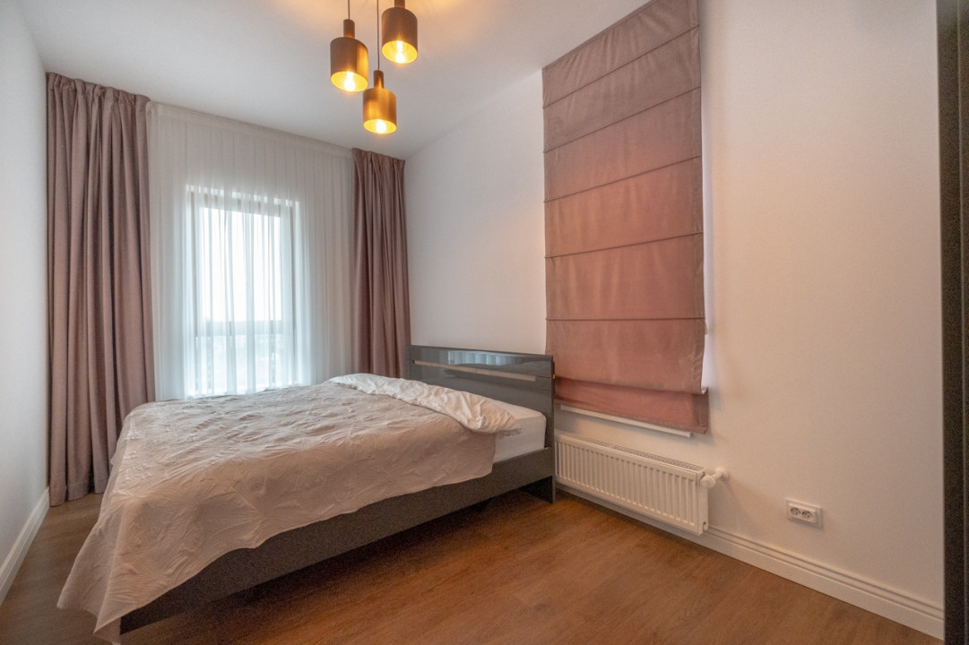 GviTown - 4 camere - mobilat si utilat - prima inchiriere - parcare subterana 