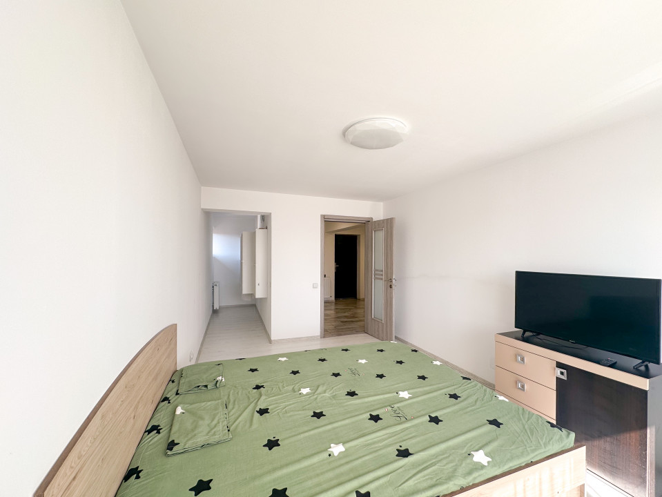 Dobroești, apartament 2 camere de închiriat, vedere la lac, COMISION 0