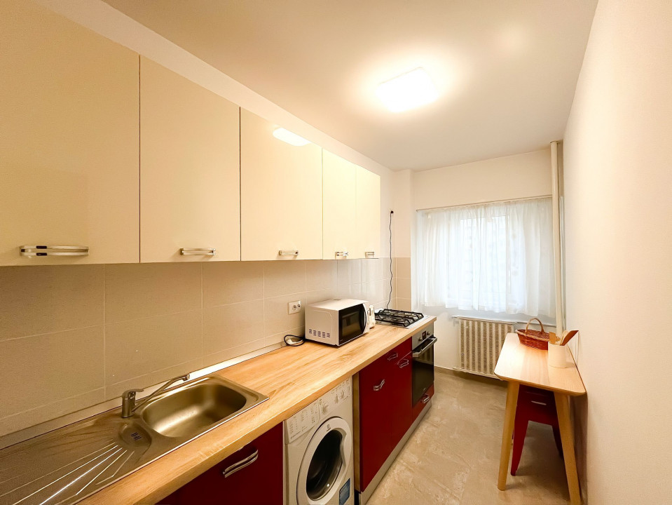 Garsoniera decomandata in bloc 1982 Pantelimon - Armenesc