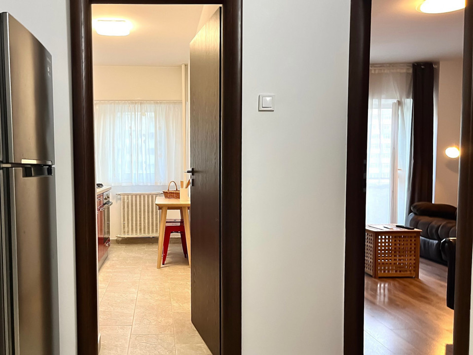 Garsoniera decomandata in bloc 1982 Pantelimon - Armenesc