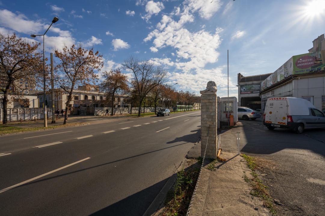 Spatiu -productie - depozit - Trafic Greu - putere instalata 165kw