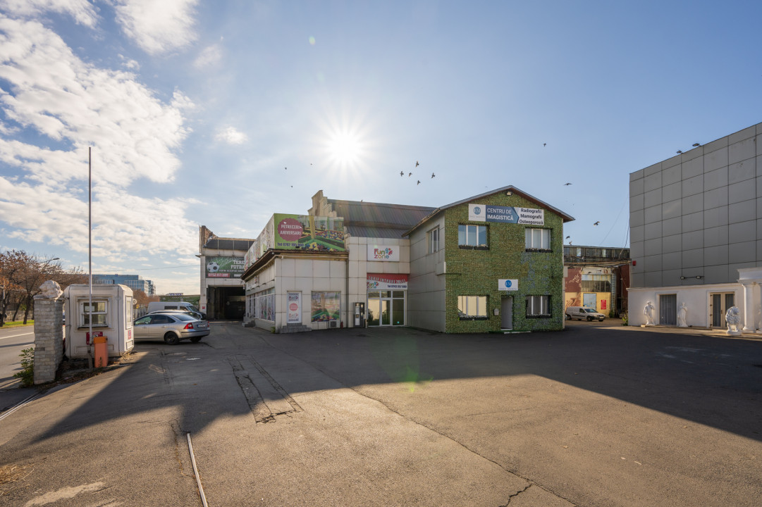 Spatiu -productie - depozit - Trafic Greu - putere instalata 165kw