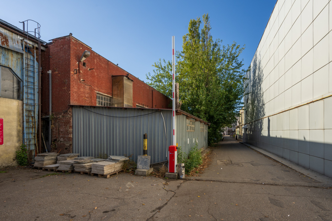 Spatiu -productie - depozit - Trafic Greu - putere instalata 165kw