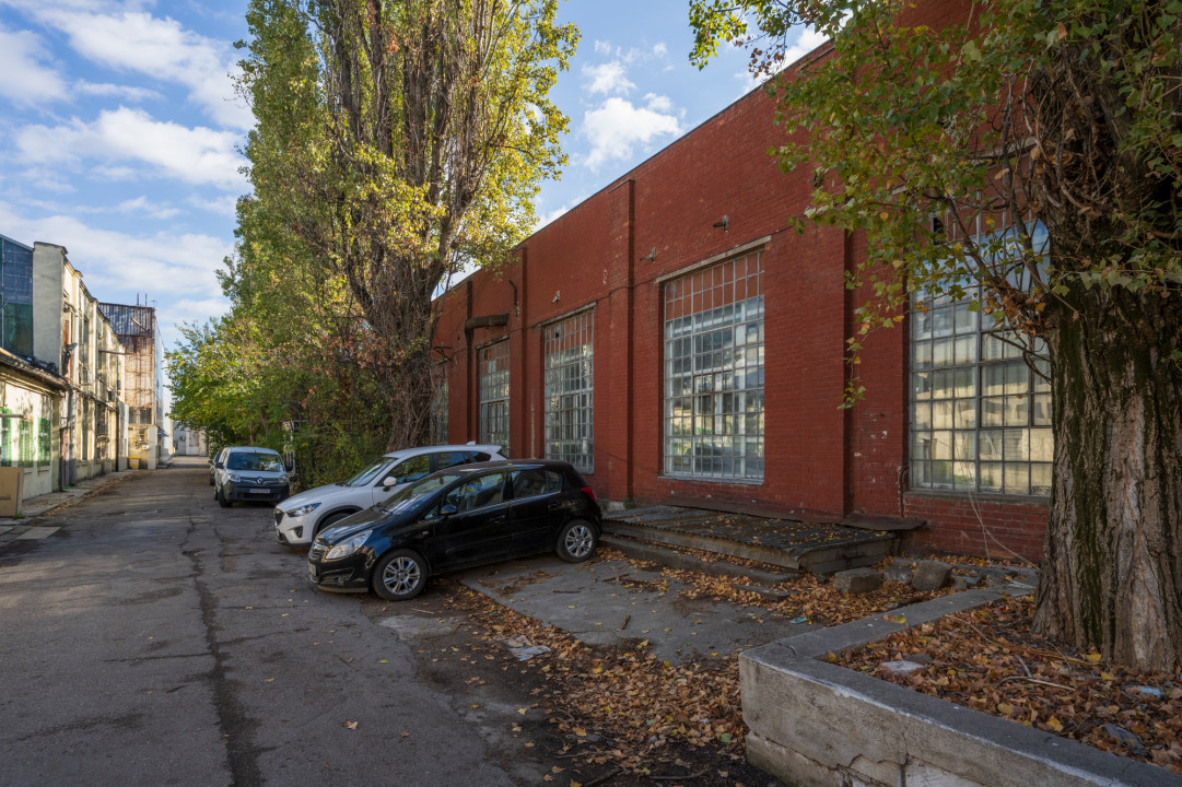 Spatiu -productie - depozit - Trafic Greu - putere instalata 165kw