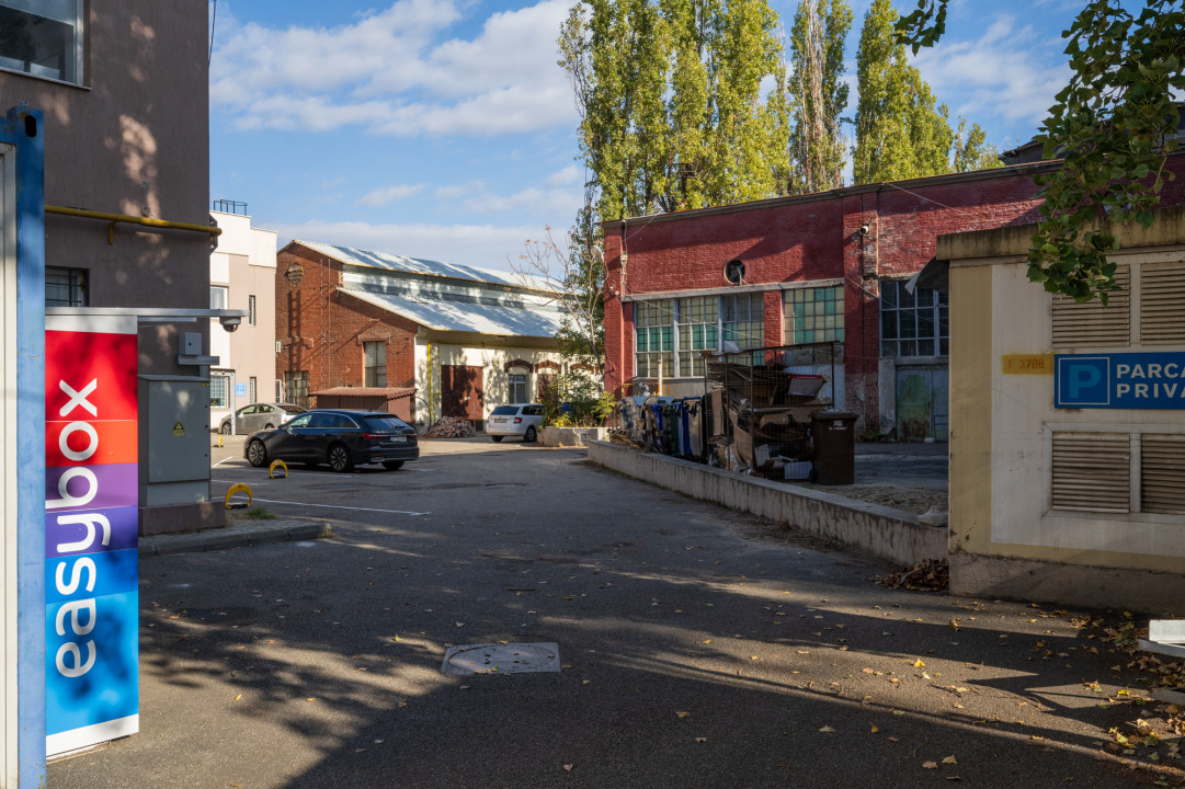 Spatiu -productie - depozit - Trafic Greu - putere instalata 165kw