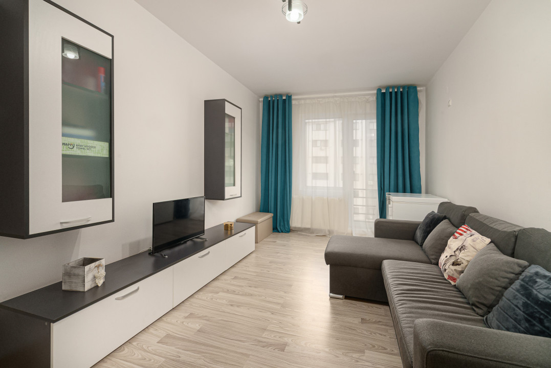 Apartament 2 camere Str Tineretului, mobilat-utilat