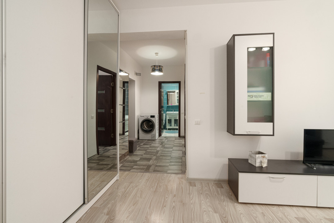 Apartament 2 camere Str Tineretului, mobilat-utilat