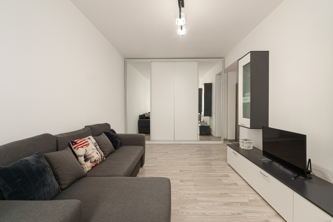 Apartament 2 camere Str Tineretului, mobilat-utilat