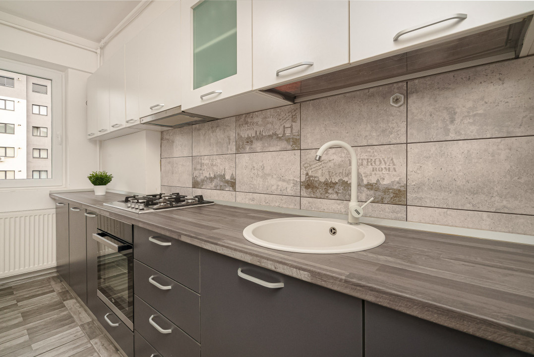 Apartament 2 camere Str Tineretului, mobilat-utilat