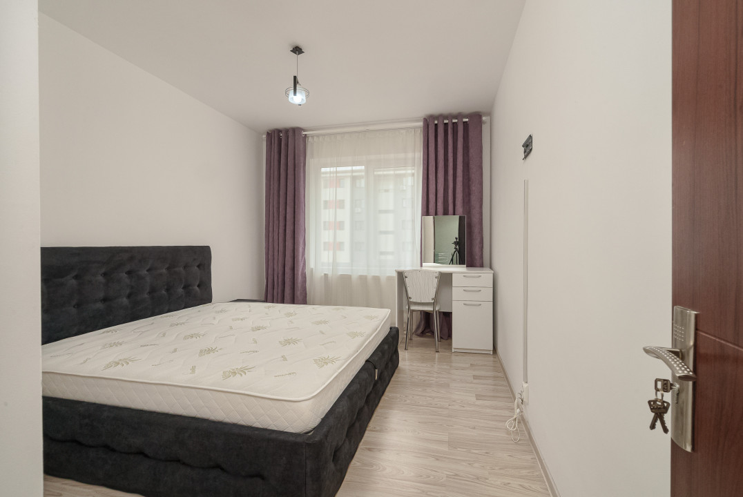 Apartament 2 camere Str Tineretului, mobilat-utilat