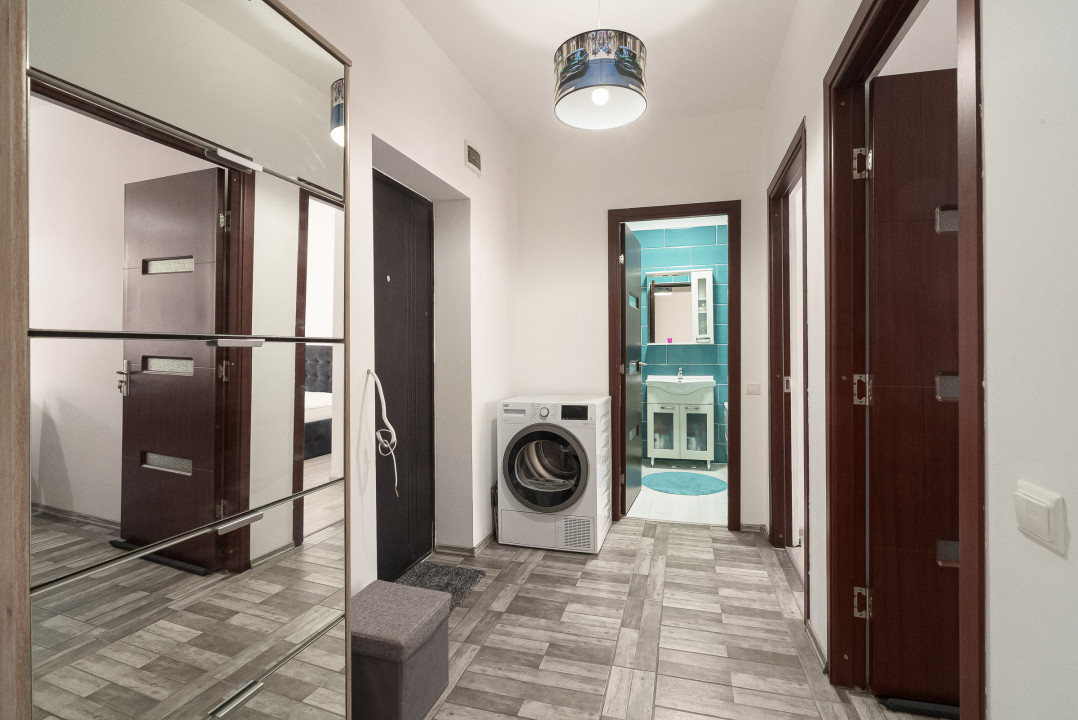 Apartament 2 camere Str Tineretului, mobilat-utilat