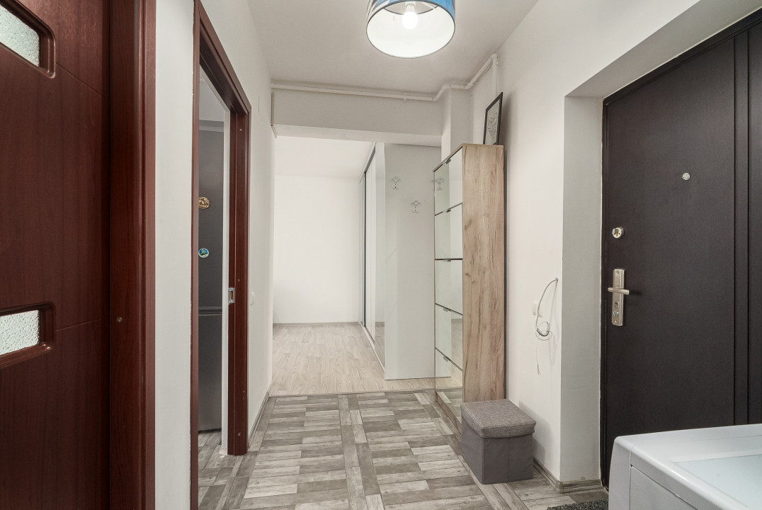 Apartament 2 camere Str Tineretului, mobilat-utilat