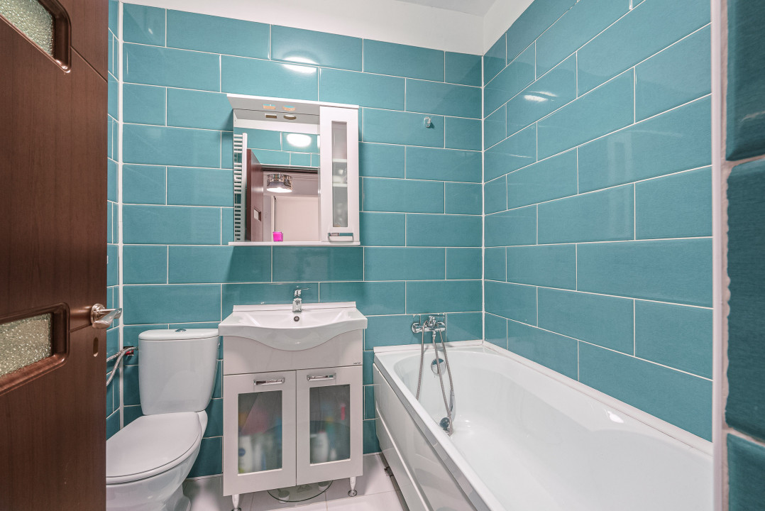 Apartament 2 camere Str Tineretului, mobilat-utilat