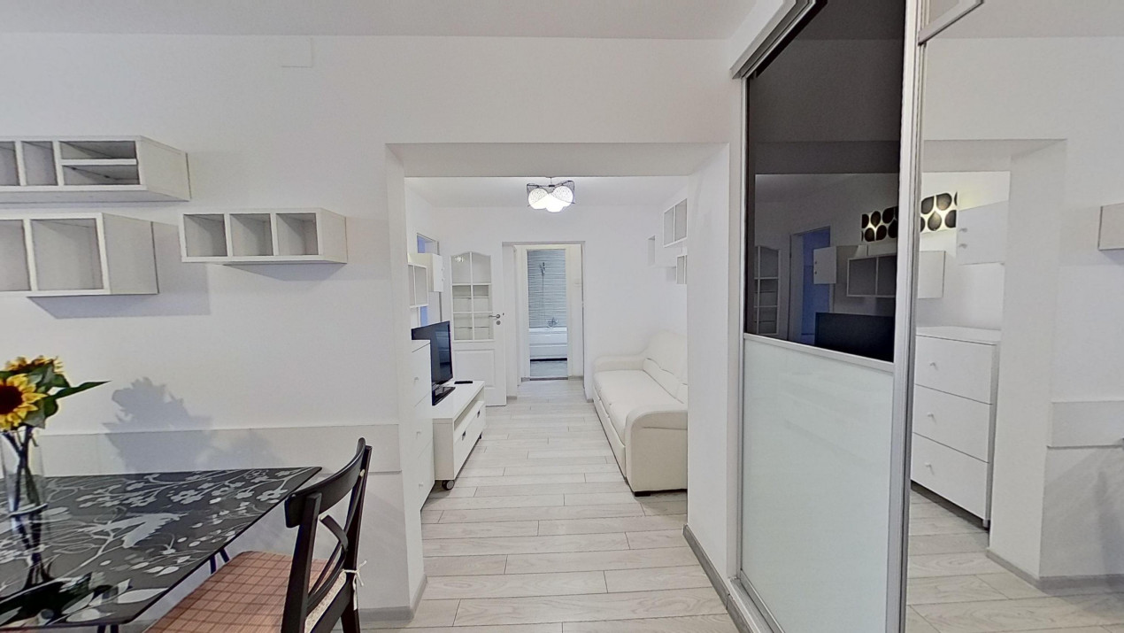 Apartament 3 camere, semidecomandat, lângă Auchan Vitan, 60 mp