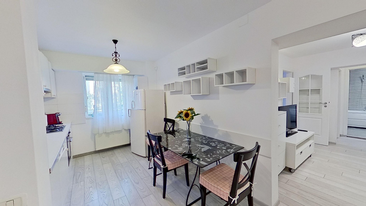 Apartament 3 camere, semidecomandat, lângă Auchan Vitan, 60 mp