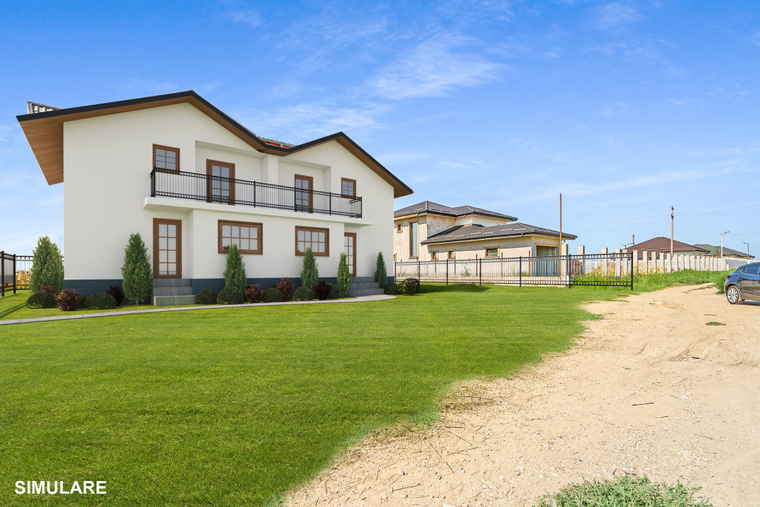 CREVEDIA, DUPLEX 115 MP, LOT 362 MP, LA ROSU!