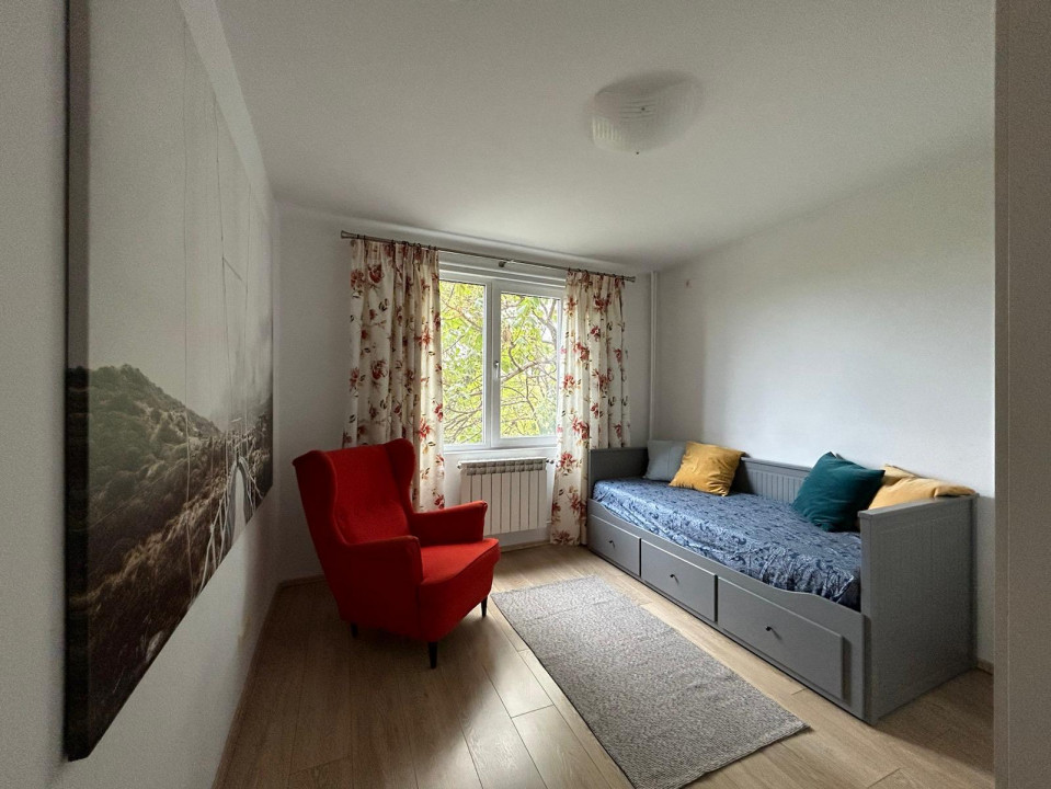 Apt. 3 cam, decomandat- Dr. Taberei