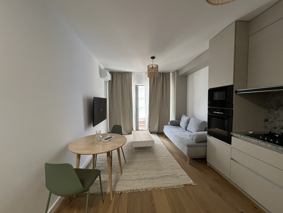 Apartament 2 camere Prima Vista, mobilat si utilat+loc parcare