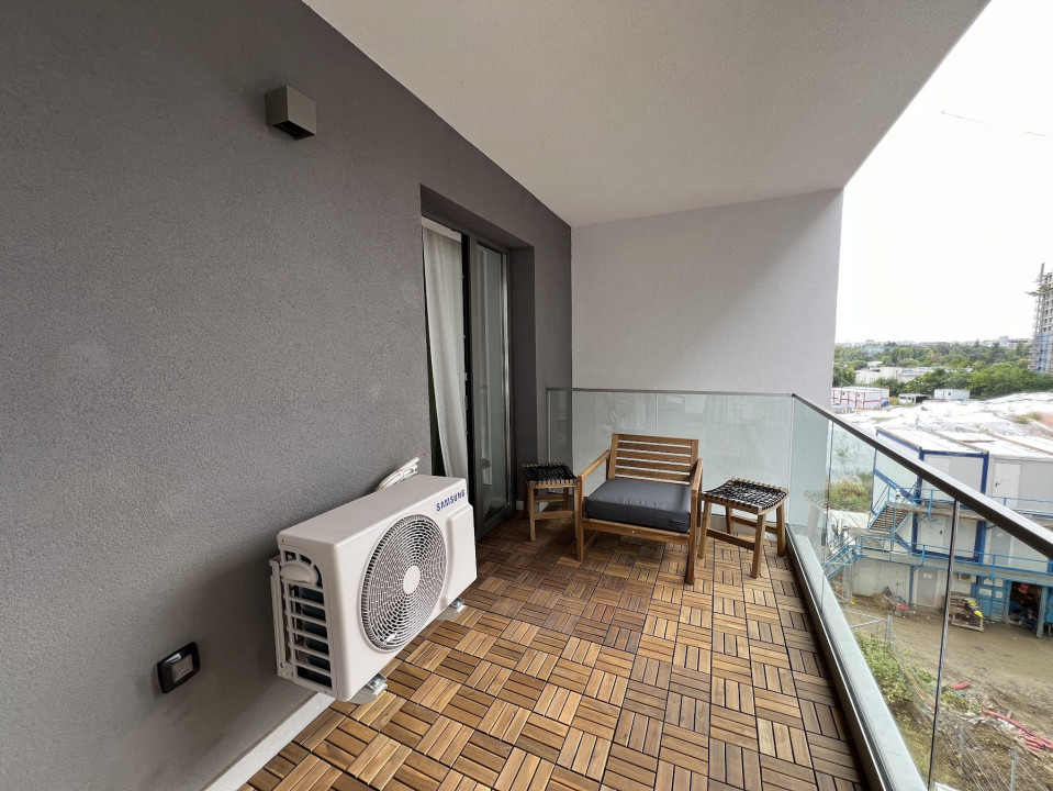 Apartament 2 camere Prima Vista, mobilat si utilat+loc parcare
